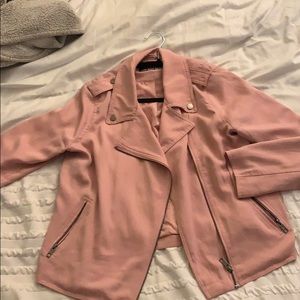 Pink Moto jacket